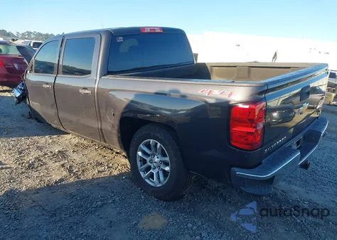 2014 Chevrolet Silverado 1500 1Lt z USA, uszkodzony, nr VIN 3GCUKREC5EG212916